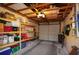 Organized garage with ample storage solutions at 3185 Charter Club Dr # A, Tarpon Springs, FL 34688