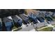 Community overview showcasing a collection of new homes at 32857 Brooks Hawk Ln, Wesley Chapel, FL 33543