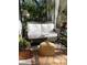 Sunroom with wicker furniture and rug at 32857 Brooks Hawk Ln, Wesley Chapel, FL 33543