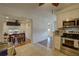 Bright kitchen with stainless steel appliances and white cabinets at 3929 13Th N Ave, St Petersburg, FL 33713