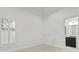 Bright bedroom with ensuite bathroom and plantation shutters at 4023 W Horatio St, Tampa, FL 33609