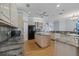 Kitchen with granite countertops and ample cabinet space at 405 Chastain Rd, Seffner, FL 33584