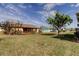 Landscaped backyard offering a large green space at 4175 104 N Ave, Clearwater, FL 33762