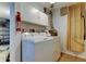 Convenient laundry room with washer, dryer, and storage cabinets at 4175 104 N Ave, Clearwater, FL 33762