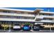 Condo building with covered parking and cars at 4915 Bay Ne St # 335, St Petersburg, FL 33703