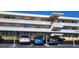 Condo building with covered parking and cars at 4915 Bay Ne St # 335, St Petersburg, FL 33703