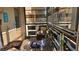 Enclosed patio with wicker furniture and table at 5975 Terrace Park N Dr # 102, St Petersburg, FL 33709