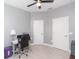 Home office with built-in desk and ample space at 6206 Windship Ct, Tampa, FL 33647
