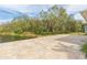 Large stone patio overlooking a lake and conservation at 6206 Windship Ct, Tampa, FL 33647