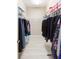 Large walk-in closet with ample shelving and hanging space at 6206 Windship Ct, Tampa, FL 33647