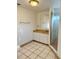 Bathroom with shower, vanity, and tiled floors at 704 Gasparino Ct, Seffner, FL 33584