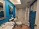 Modern bathroom with soaking tub and shower at 7711 Innis Ct, St Petersburg, FL 33709