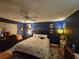 Serene bedroom with king-size bed and coastal decor at 7711 Innis Ct, St Petersburg, FL 33709