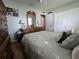 Comfortable bedroom with built-in dresser and large bed at 7711 Innis Ct, St Petersburg, FL 33709
