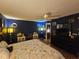Bright bedroom with a king-size bed, TV, and ample closet space at 7711 Innis Ct, St Petersburg, FL 33709