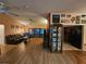 Spacious living area with hardwood floors and open concept at 7711 Innis Ct, St Petersburg, FL 33709