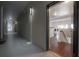 Building hallway with access to condo units at 1010 Central Ave # 106, St Petersburg, FL 33705
