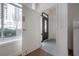 Interior view showing a private entrance and hardwood floors at 1010 Central Ave # 106, St Petersburg, FL 33705