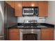 Stainless steel appliances in modern kitchen at 1010 Central Ave # 106, St Petersburg, FL 33705