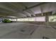 Secure parking garage with designated parking spots at 1010 Central Ave # 106, St Petersburg, FL 33705