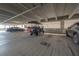Secure parking garage with designated parking spots at 1010 Central Ave # 106, St Petersburg, FL 33705
