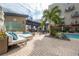 Relaxing lounge area with outdoor seating near the pool at 1010 Central Ave # 106, St Petersburg, FL 33705