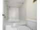 Bathroom with shower/tub combo and toilet at 11730 Shipwatch Dr # 702, Largo, FL 33774