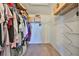 Spacious walk-in closet with wire shelving and ample hanging space at 1413 Tahoe Springs Ct, Ruskin, FL 33570