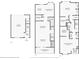 Two-story floor plan, featuring a garage, bedrooms, and balcony at 17960 Gulf Blvd # 103, Redington Shores, FL 33708