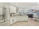 Spacious kitchen with stainless steel appliances and granite countertops at 1928 E View Dr, Sun City Center, FL 33573