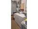 Shared laundry room with two machines at 209 Ne Lincoln N Cir # 109, St Petersburg, FL 33702