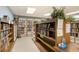 Charming library with shelves filled with books and cozy reading space at 2468 Florentine Way # 52, Clearwater, FL 33763