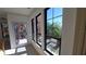 Bedroom with access to balcony and water views at 2757 Via Cipriani # 1114A, Clearwater, FL 33764