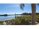 Wooden dock on calm waterfront, ideal for relaxing at 2757 Via Cipriani # 1114A, Clearwater, FL 33764