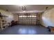 Attached garage with ample space for storage at 2757 Via Cipriani # 1114A, Clearwater, FL 33764