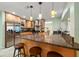 Spacious kitchen with granite counters and stainless steel appliances at 3998 South Cir, Largo, FL 33774