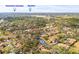 Wide aerial view of the community, highlighting its proximity to Sarasota at 4654 Oak Hill Ln # 38, Sarasota, FL 34232