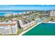 Waterfront condo complex with beautiful water views, a pool and easy access to city at 5020 Brittany S Dr # 123, St Petersburg, FL 33715