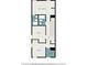 Second floor includes primary bedroom, 2 bedrooms and laundry at 8729 Sheldon Creek Blvd, Tampa, FL 33615