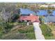 Single-Gathering home with a large backyard, garden, and waterfront access at 10020 Kenda Dr, Riverview, FL 33578