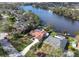 Waterfront home with large lot and private dock at 10020 Kenda Dr, Riverview, FL 33578