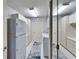 Bright laundry room with washer, dryer, and ample storage at 10020 Kenda Dr, Riverview, FL 33578