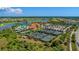 Expansive community with tennis courts and resort-style pool at 10043 Crooked Creek Dr # 202, Venice, FL 34293