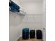 Walk-in closet with shelving and ample storage space at 10043 Crooked Creek Dr # 202, Venice, FL 34293