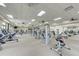 Well-equipped fitness center with various exercise machines at 10043 Crooked Creek Dr # 202, Venice, FL 34293