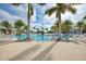 Large community pool with plenty of space for relaxation at 10043 Crooked Creek Dr # 202, Venice, FL 34293