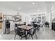 Spacious common area with multiple tables and chairs at 1055 Philippe Pkwy, Safety Harbor, FL 34695