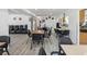 Common area with tables, chairs, and relaxing seating at 1055 Philippe Pkwy, Safety Harbor, FL 34695
