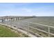 Long wooden pier extending into the water, ideal for fishing at 1055 Philippe Pkwy, Safety Harbor, FL 34695
