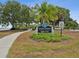 Entrance to Veterans Memorial Marina Park with walkway and signage at 1055 Philippe Pkwy, Safety Harbor, FL 34695